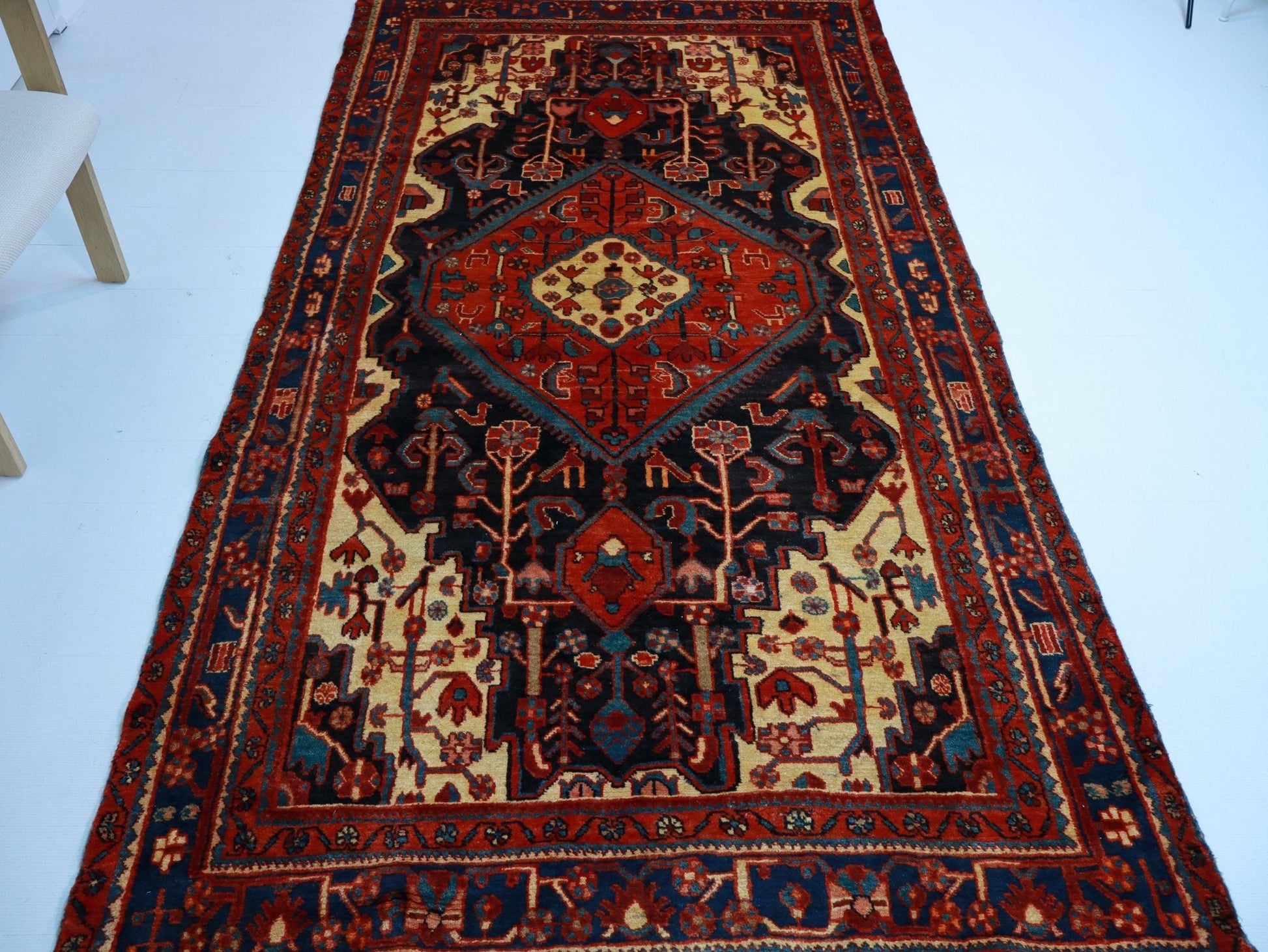 Persian Nahavand Rug | 5' 1" x 9' 9" - www.Shopthatapp.com