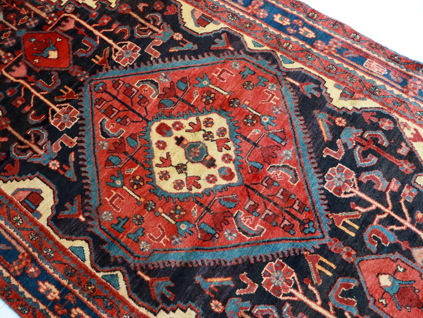 Persian Nahavand Rug | 5' 1" x 9' 9" - www.Shopthatapp.com