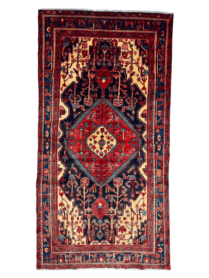 Persian Nahavand Rug | 5' 1" x 9' 9" - www.Shopthatapp.com