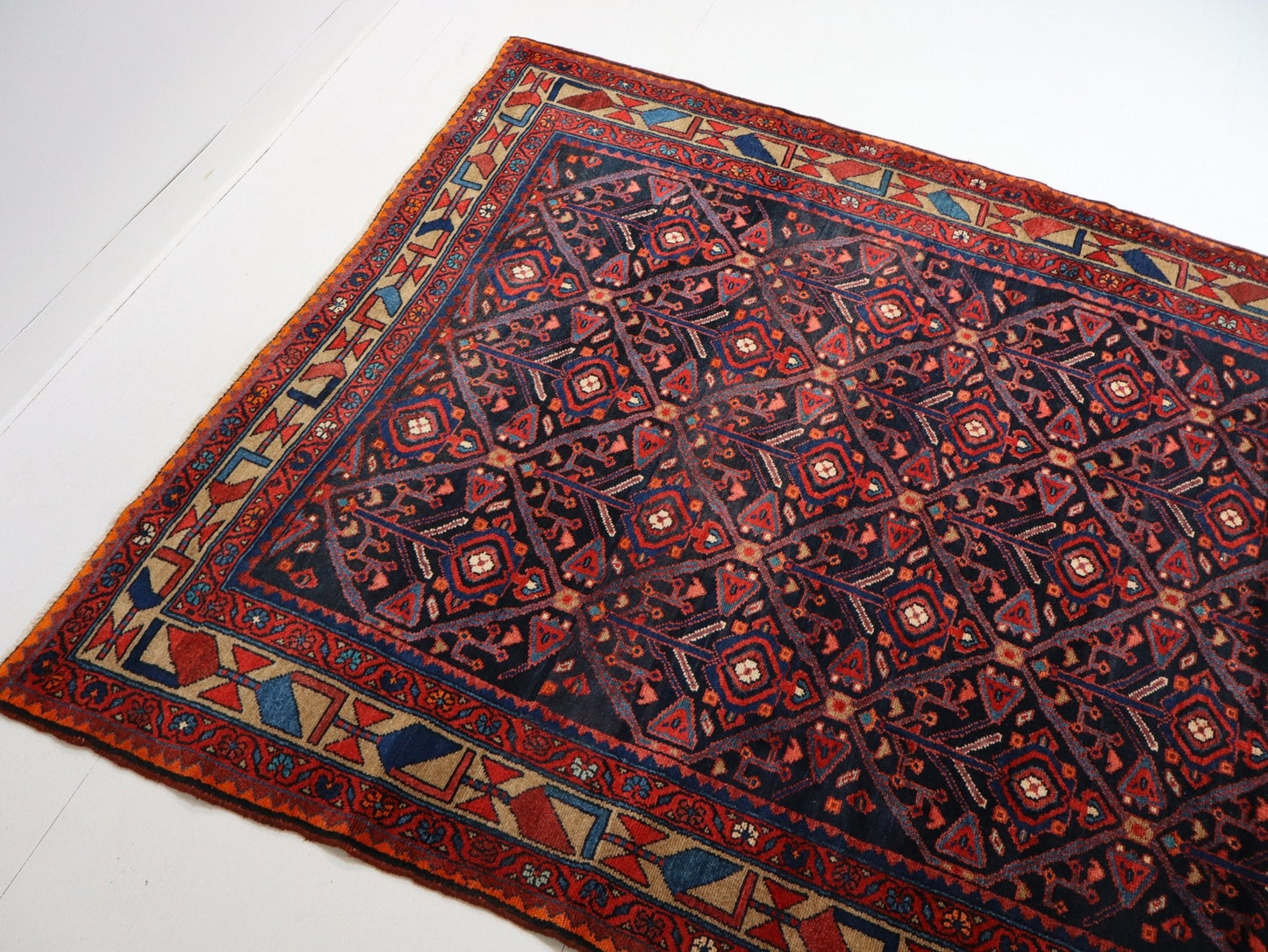 Persian Nahavand Rug | 5' 2" x 10' 8" - www.Shopthatapp.com
