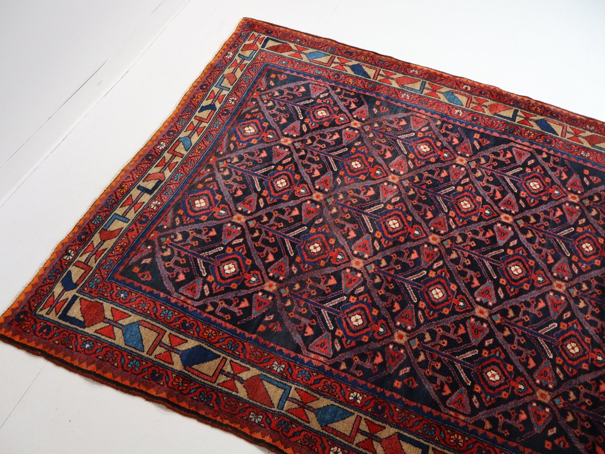 Persian Nahavand Rug | 5' 2" x 10' 8" - www.Shopthatapp.com