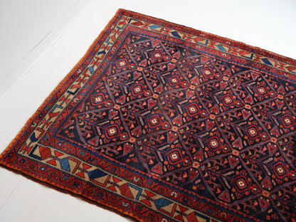 Persian Nahavand Rug | 5' 2" x 10' 8" - www.Shopthatapp.com