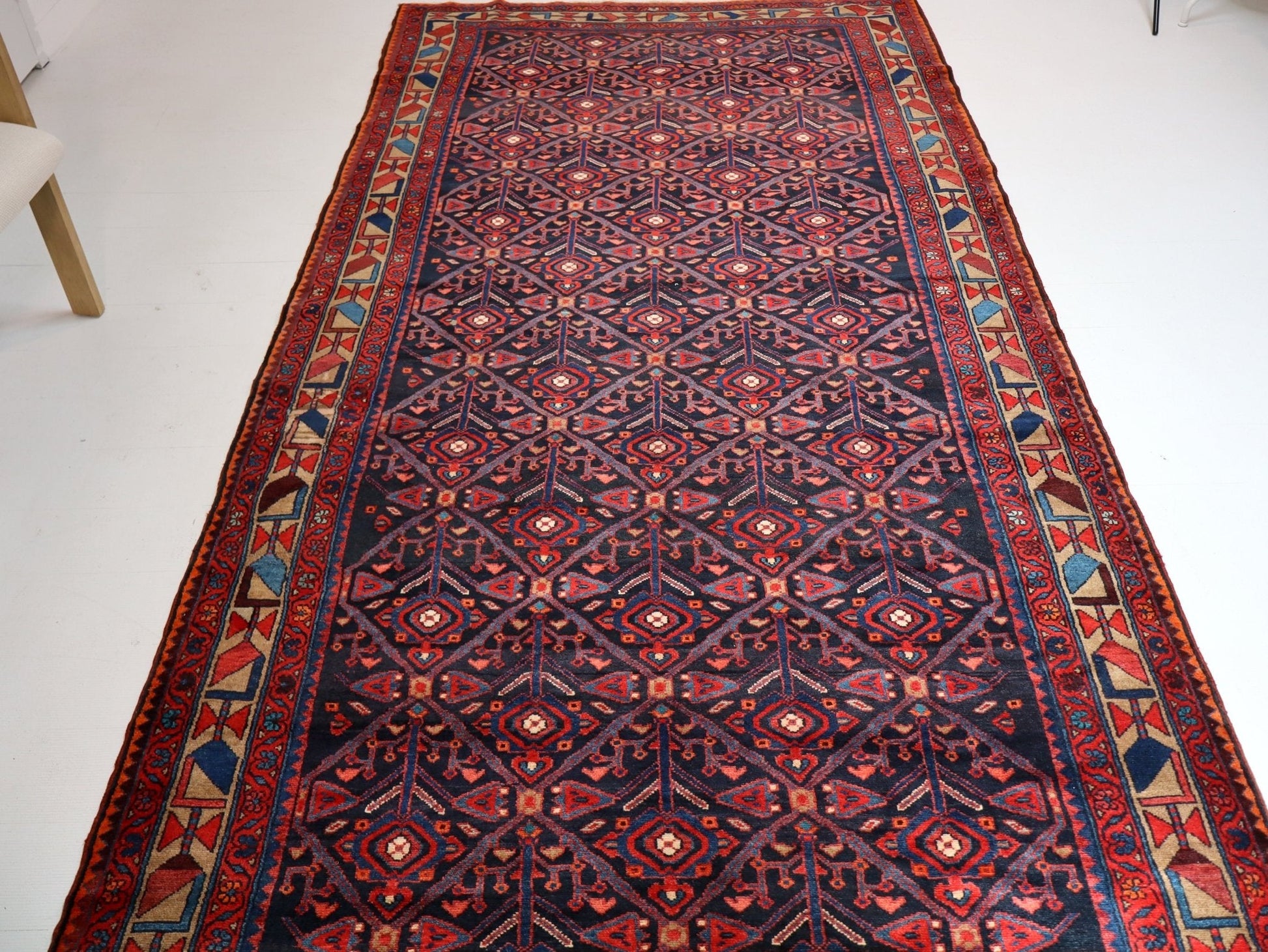 Persian Nahavand Rug | 5' 2" x 10' 8" - www.Shopthatapp.com