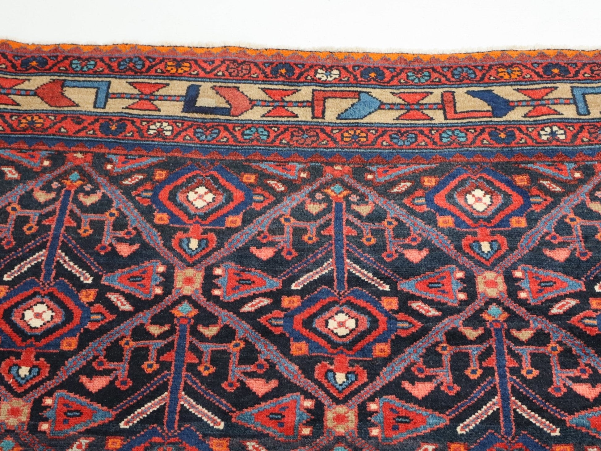 Persian Nahavand Rug | 5' 2" x 10' 8" - www.Shopthatapp.com