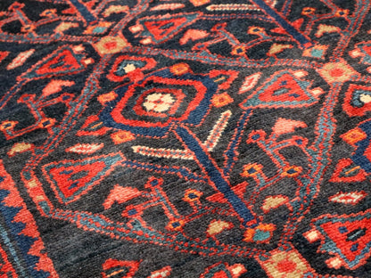 Persian Nahavand Rug | 5' 2" x 10' 8" - www.Shopthatapp.com