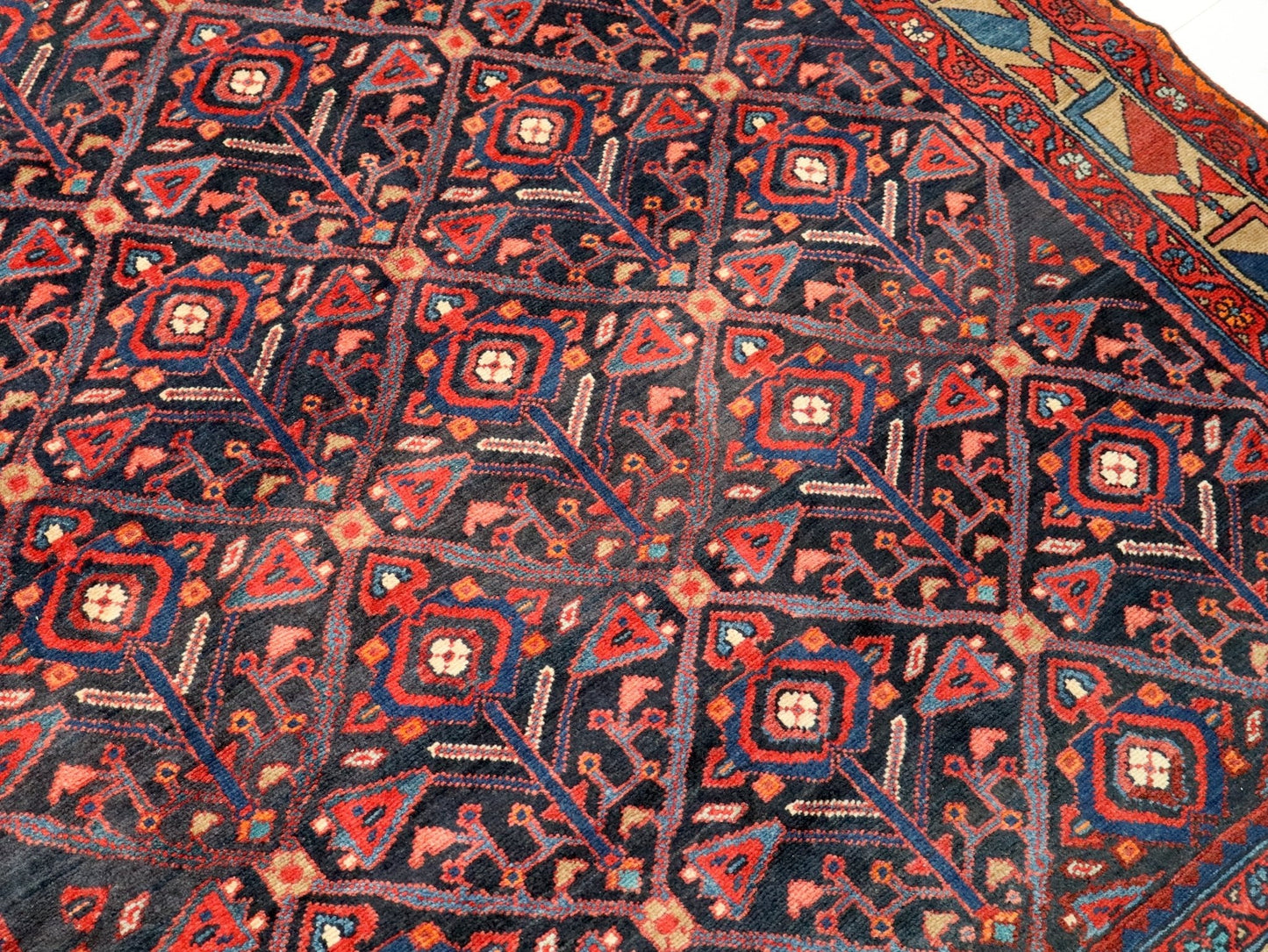 Persian Nahavand Rug | 5' 2" x 10' 8" - www.Shopthatapp.com