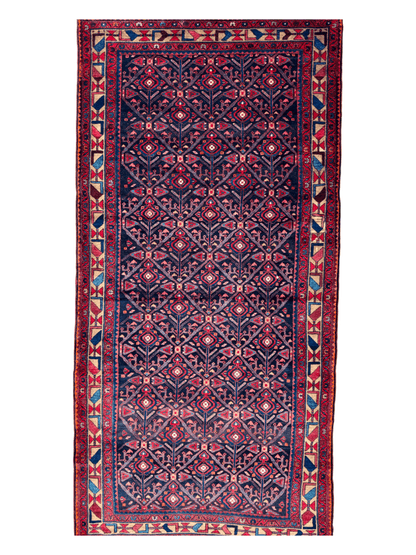 Persian Nahavand Rug | 5' 2" x 10' 8" - www.Shopthatapp.com