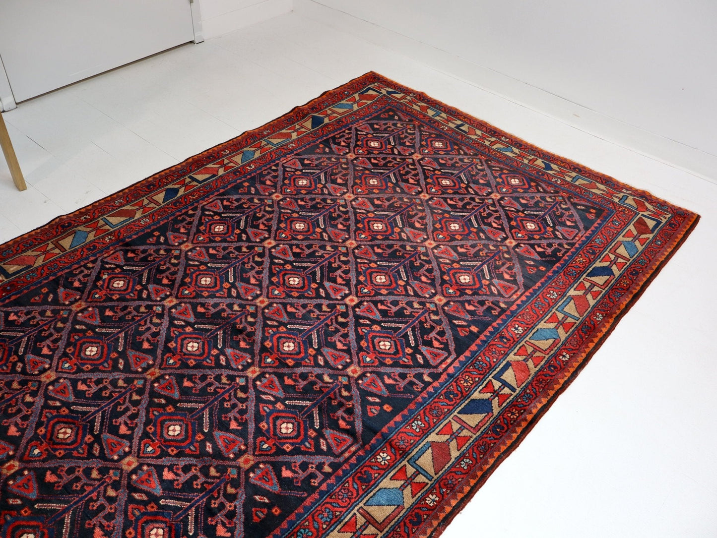 Persian Nahavand Rug | 5' 2" x 10' 8" - www.Shopthatapp.com