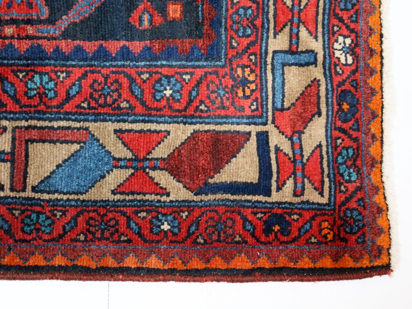 Persian Nahavand Rug | 5' 2" x 10' 8" - www.Shopthatapp.com