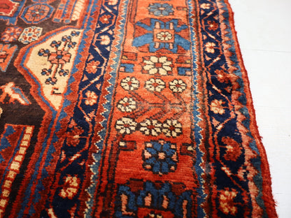 Persian Nahavand Rug | 5' 5” x 9' 7" - www.Shopthatapp.com