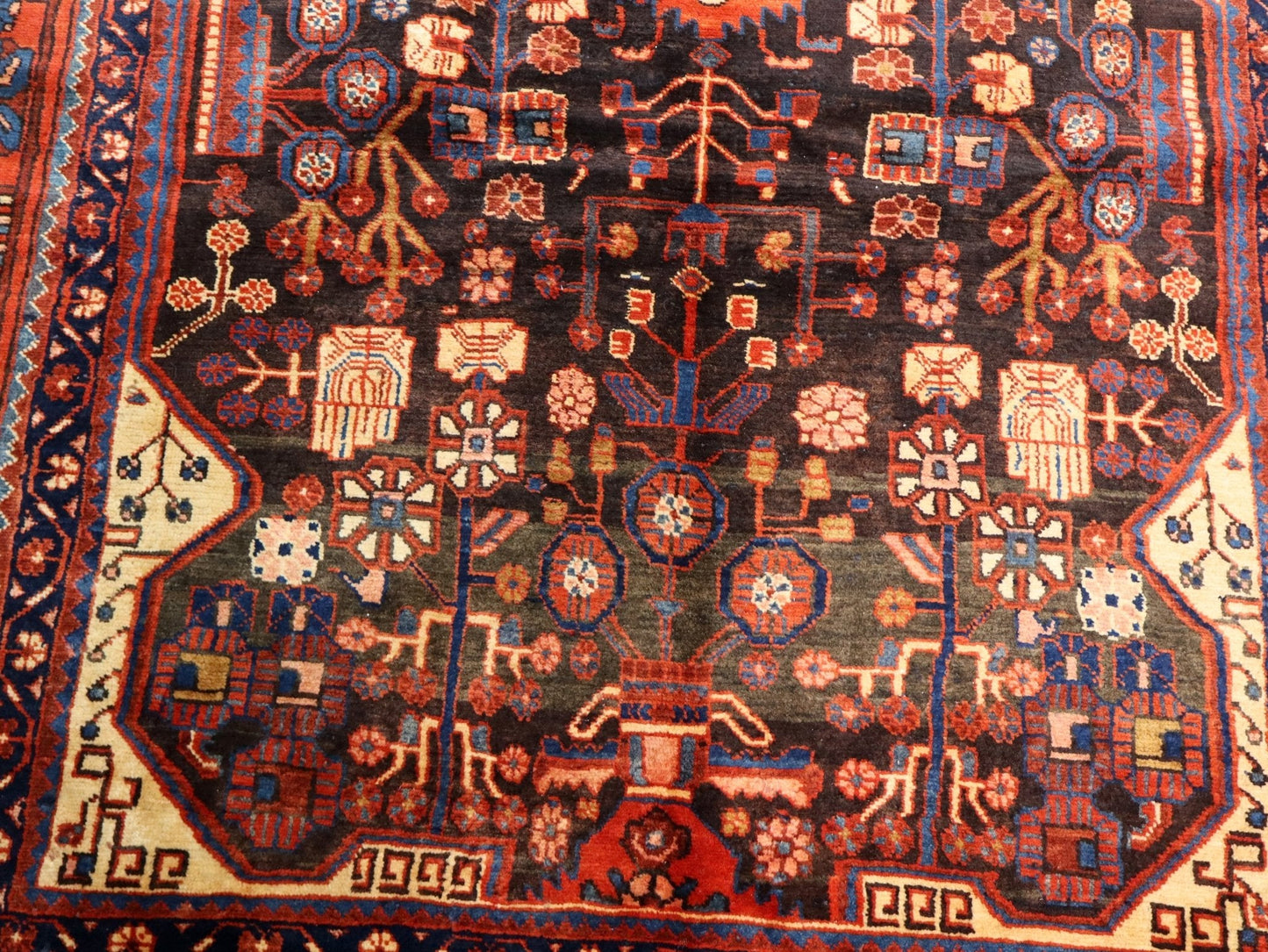 Persian Nahavand Rug | 5' 5” x 9' 7" - www.Shopthatapp.com