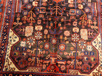 Persian Nahavand Rug | 5' 5” x 9' 7" - www.Shopthatapp.com