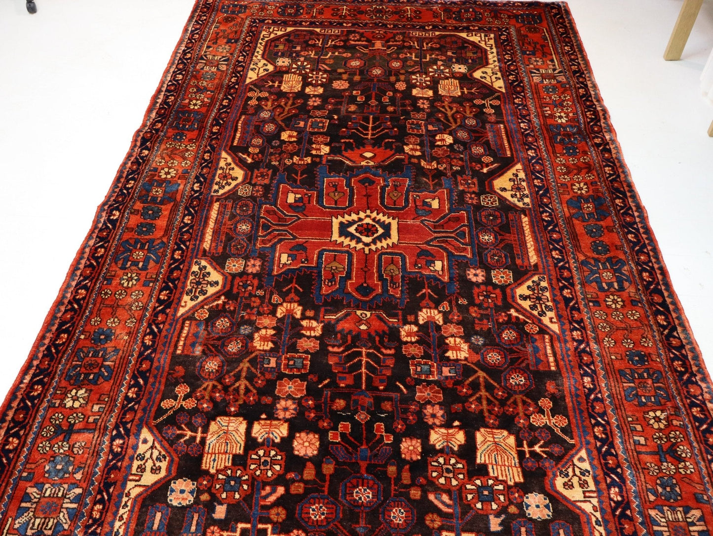 Persian Nahavand Rug | 5' 5” x 9' 7" - www.Shopthatapp.com