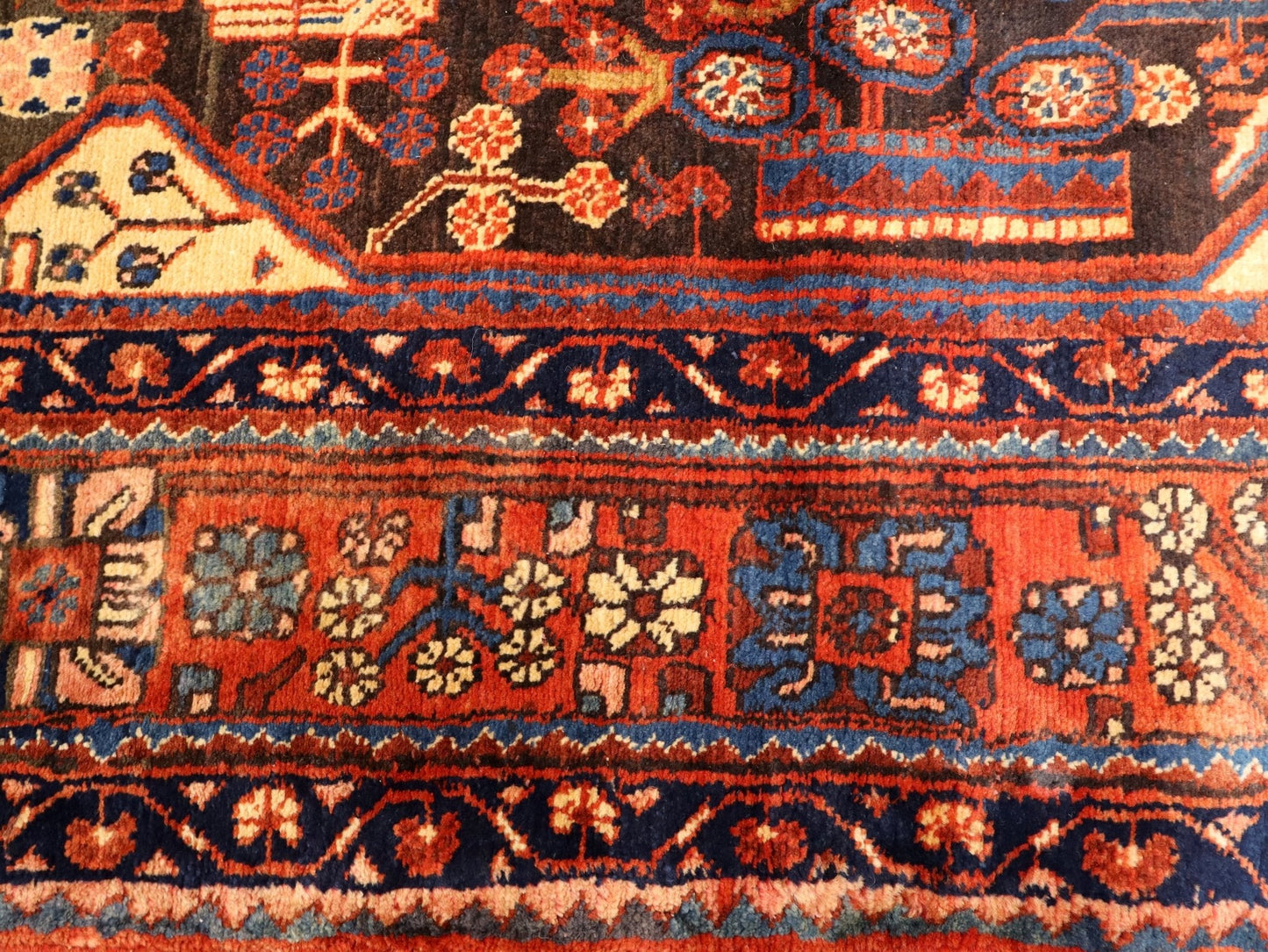 Persian Nahavand Rug | 5' 5” x 9' 7" - www.Shopthatapp.com