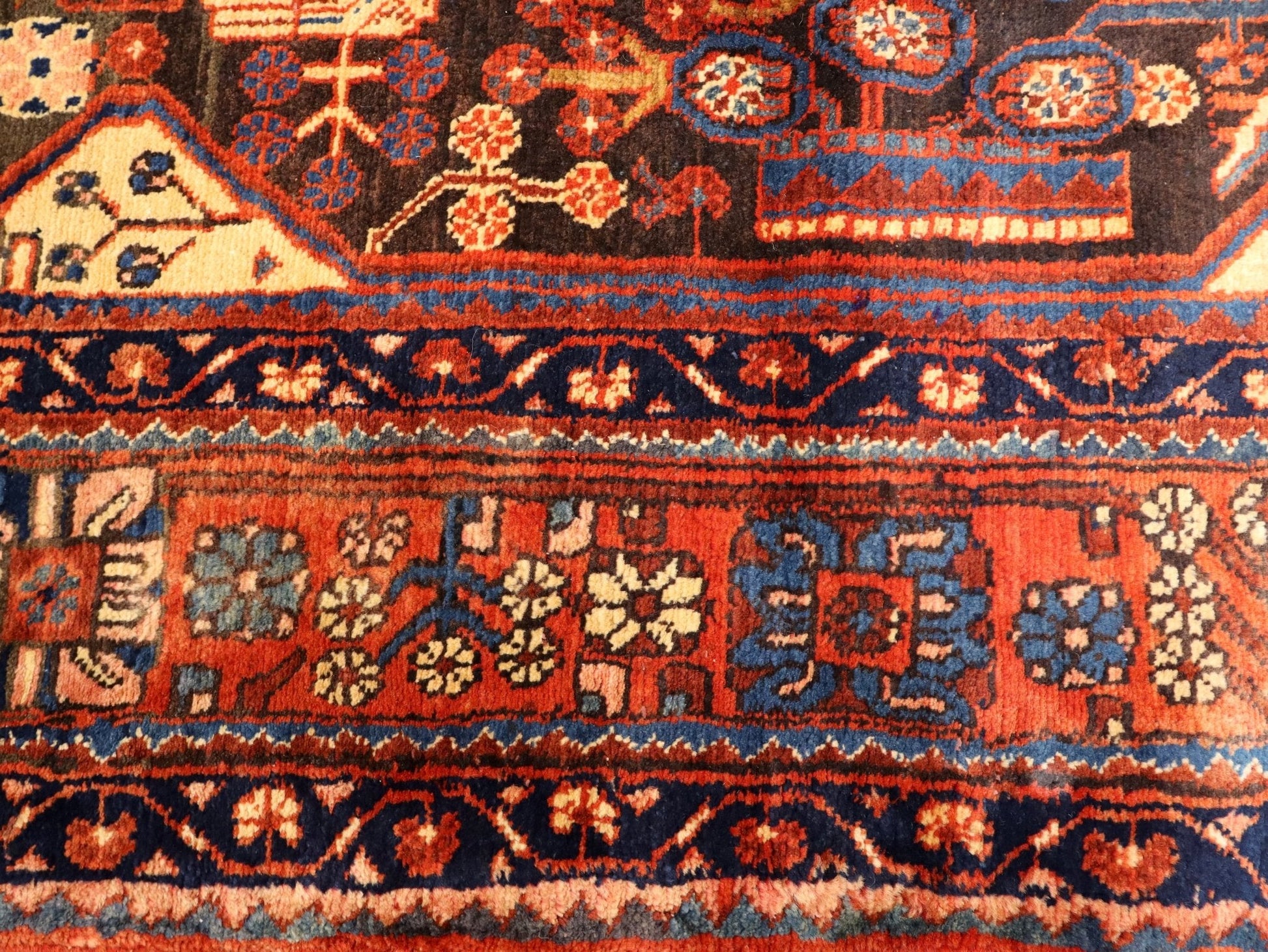 Persian Nahavand Rug | 5' 5” x 9' 7" - www.Shopthatapp.com