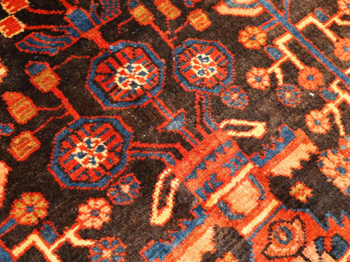 Persian Nahavand Rug | 5' 5” x 9' 7" - www.Shopthatapp.com