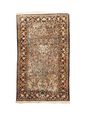 Persian Qum Pure Silk Rug | 2' 7" x 4' 3" - www.Shopthatapp.com