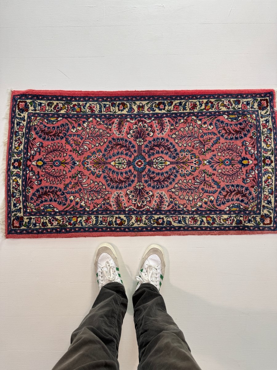 Persian Sarouk Rug | 2' 3" x 4' 3" - www.Shopthatapp.com