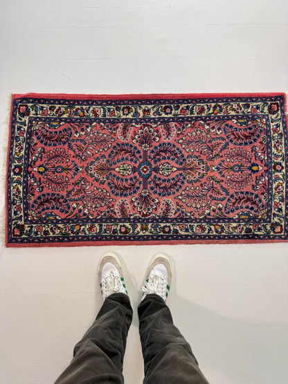 Persian Sarouk Rug | 2' 3" x 4' 3" - www.Shopthatapp.com