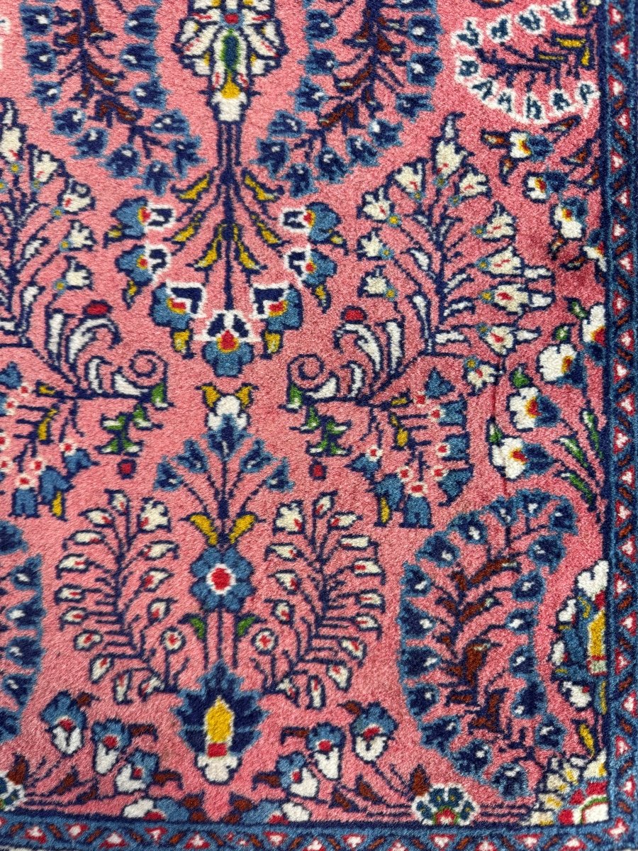 Persian Sarouk Rug | 2' 3" x 4' 3" - www.Shopthatapp.com