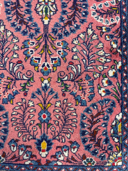 Persian Sarouk Rug | 2' 3" x 4' 3" - www.Shopthatapp.com