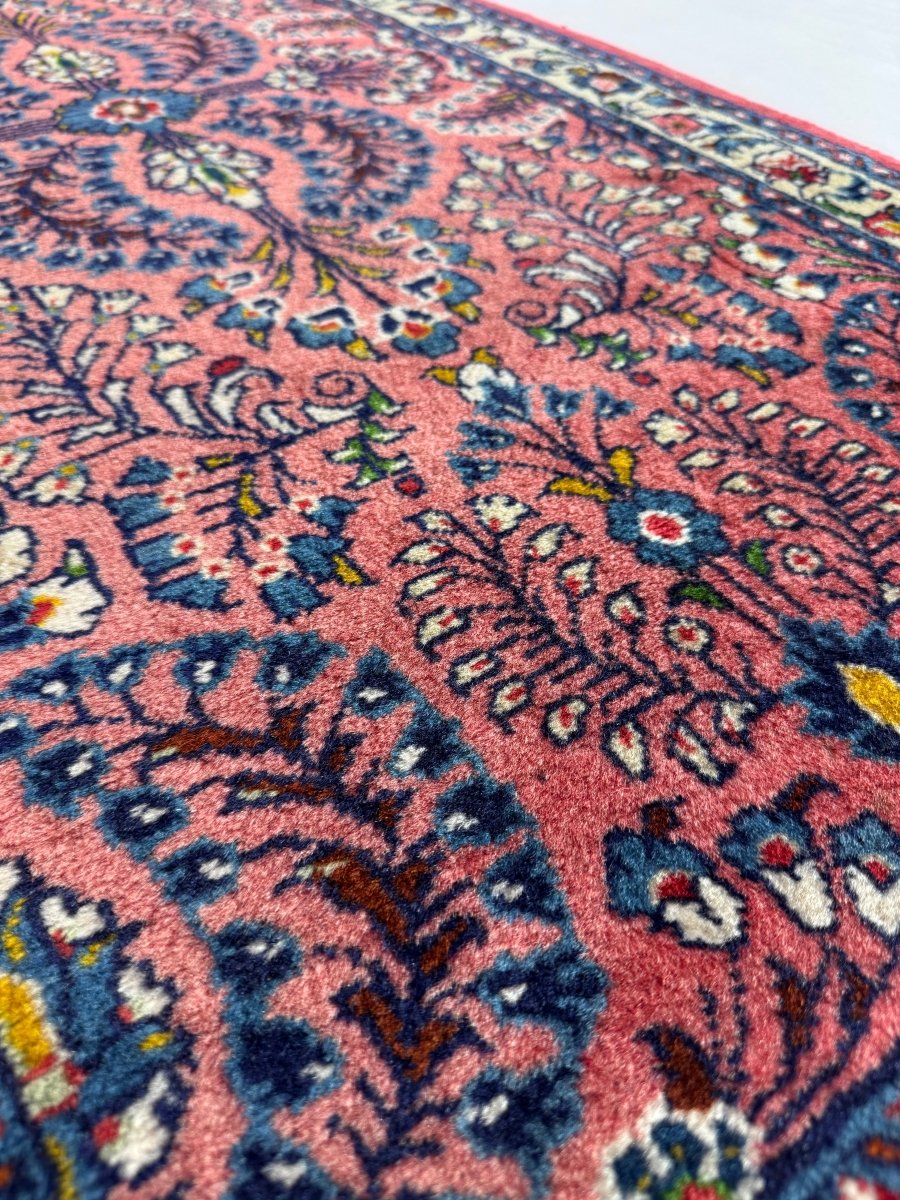 Persian Sarouk Rug | 2' 3" x 4' 3" - www.Shopthatapp.com