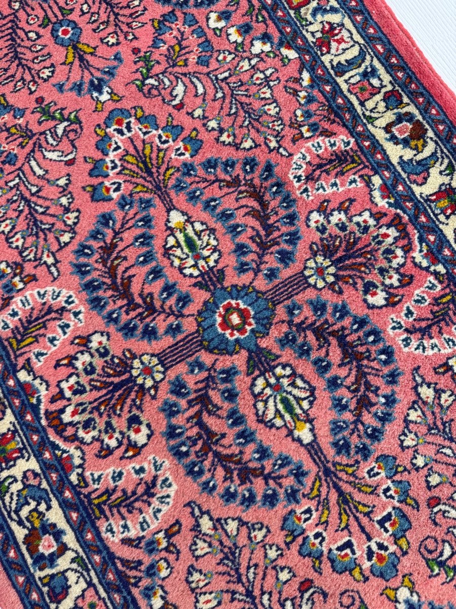 Persian Sarouk Rug | 2' 3" x 4' 3" - www.Shopthatapp.com