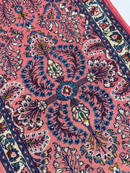 Persian Sarouk Rug | 2' 3" x 4' 3" - www.Shopthatapp.com