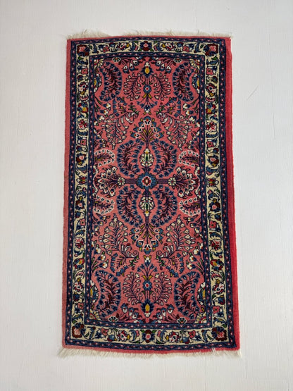 Persian Sarouk Rug | 2' 3" x 4' 3" - www.Shopthatapp.com