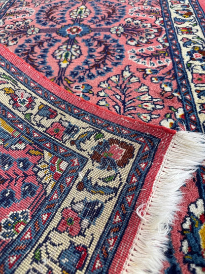 Persian Sarouk Rug | 2' 3" x 4' 3" - www.Shopthatapp.com