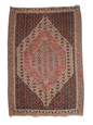 Persian Senneh Kilim Rug | 6' 3" x 9' 6" - www.Shopthatapp.com
