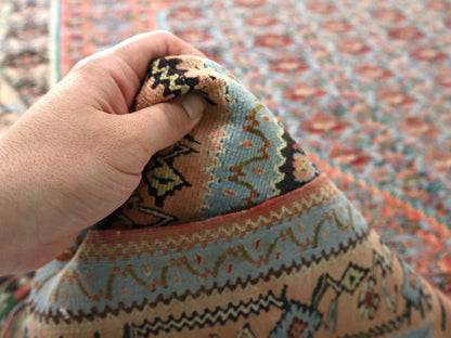 Persian Senneh Kilim Rug | 6' 3" x 9' 6" - www.Shopthatapp.com