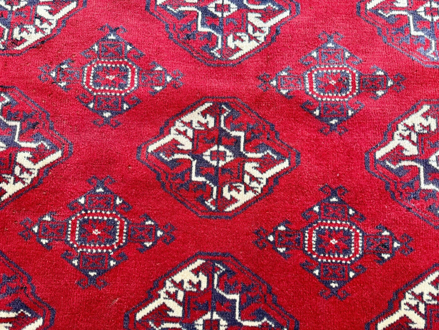 Persian Turkmen Rug | 10' x 12' 7" - www.Shopthatapp.com