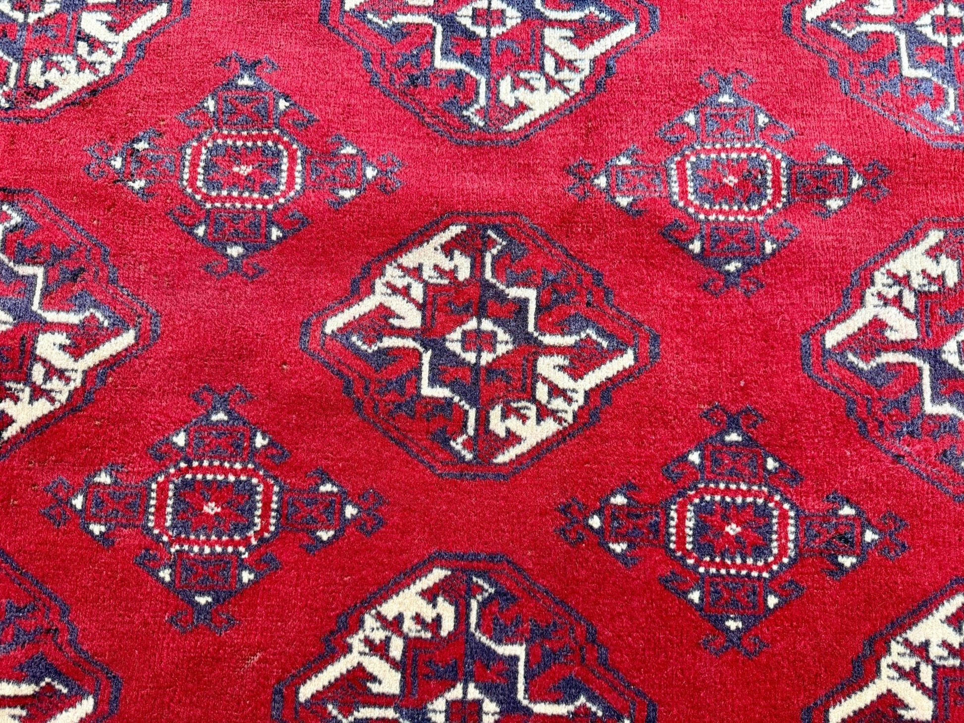 Persian Turkmen Rug | 10' x 12' 7" - www.Shopthatapp.com
