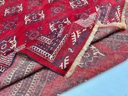 Persian Turkmen Rug | 10' x 12' 7" - www.Shopthatapp.com