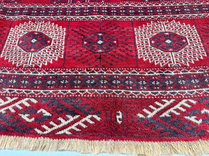 Persian Turkmen Rug | 10' x 12' 7" - www.Shopthatapp.com