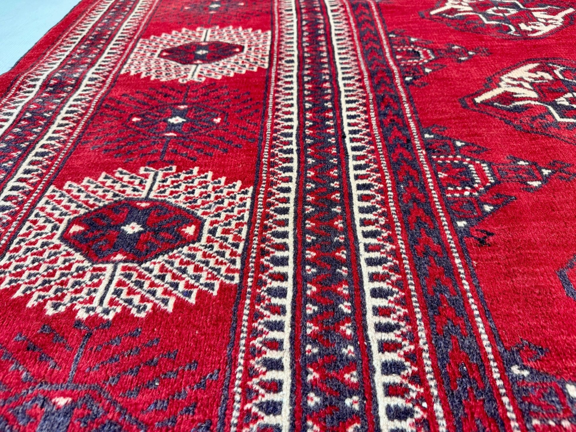 Persian Turkmen Rug | 10' x 12' 7" - www.Shopthatapp.com