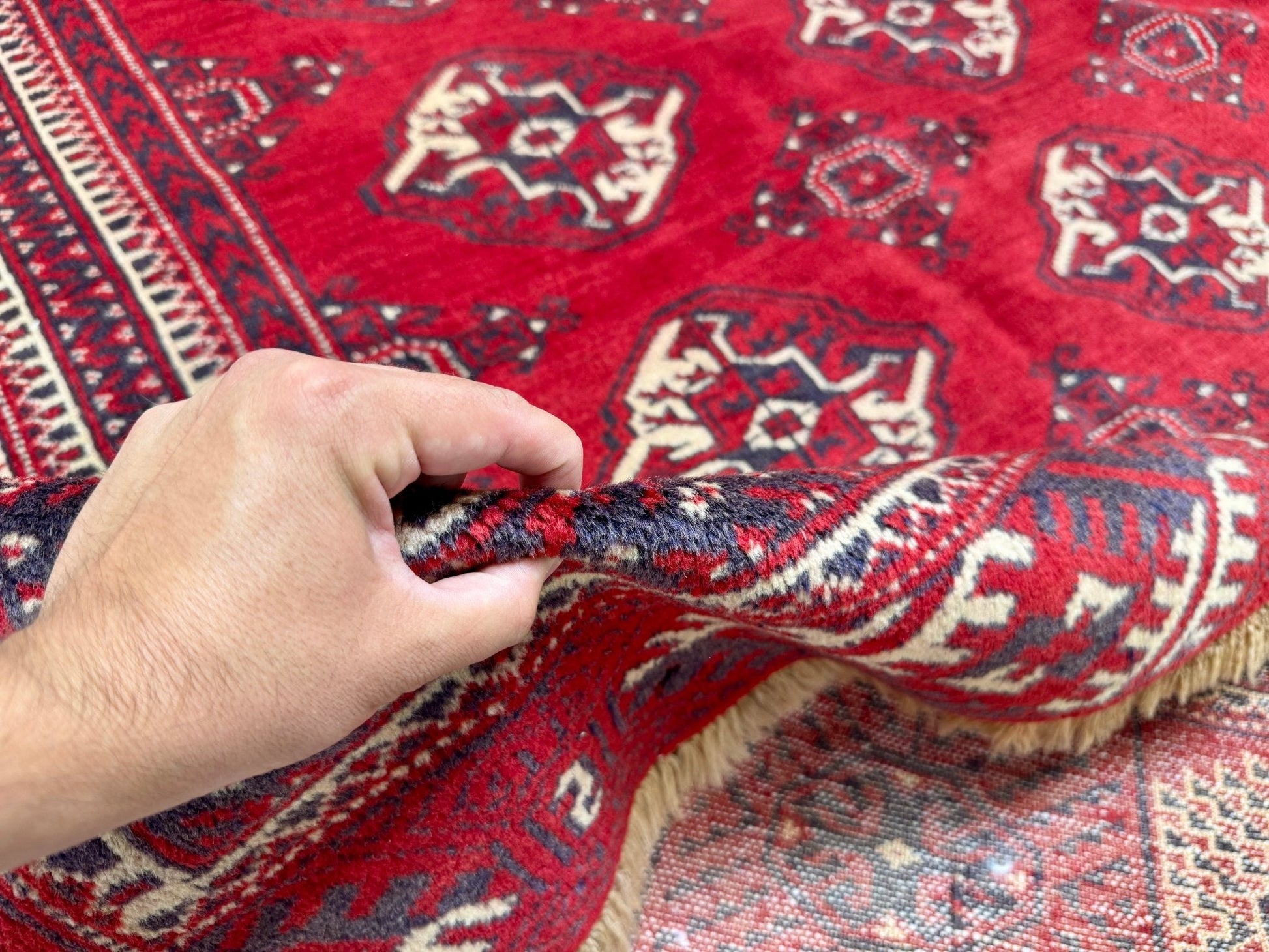 Persian Turkmen Rug | 10' x 12' 7" - www.Shopthatapp.com