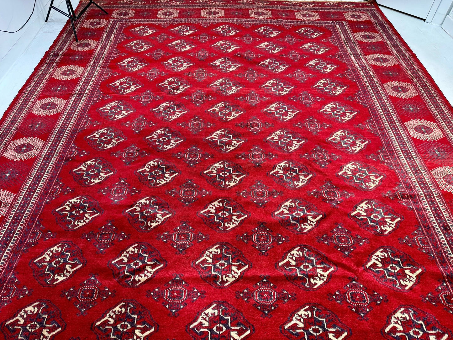 Persian Turkmen Rug | 10' x 12' 7" - www.Shopthatapp.com