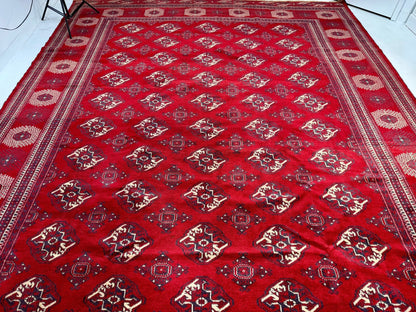 Persian Turkmen Rug | 10' x 12' 7" - www.Shopthatapp.com