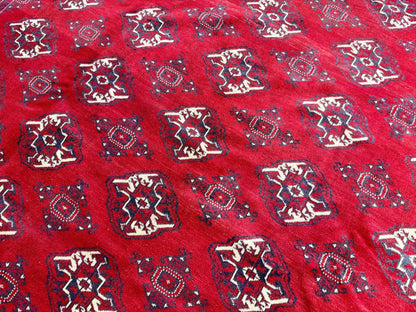 Persian Turkmen Rug | 10' x 12' 7" - www.Shopthatapp.com