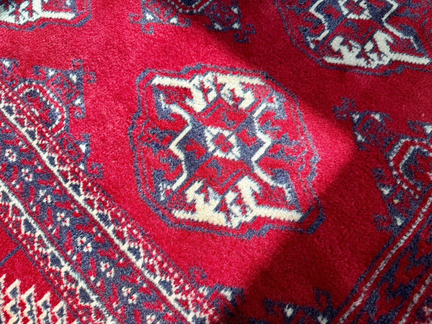 Persian Turkmen Rug | 10' x 12' 7" - www.Shopthatapp.com