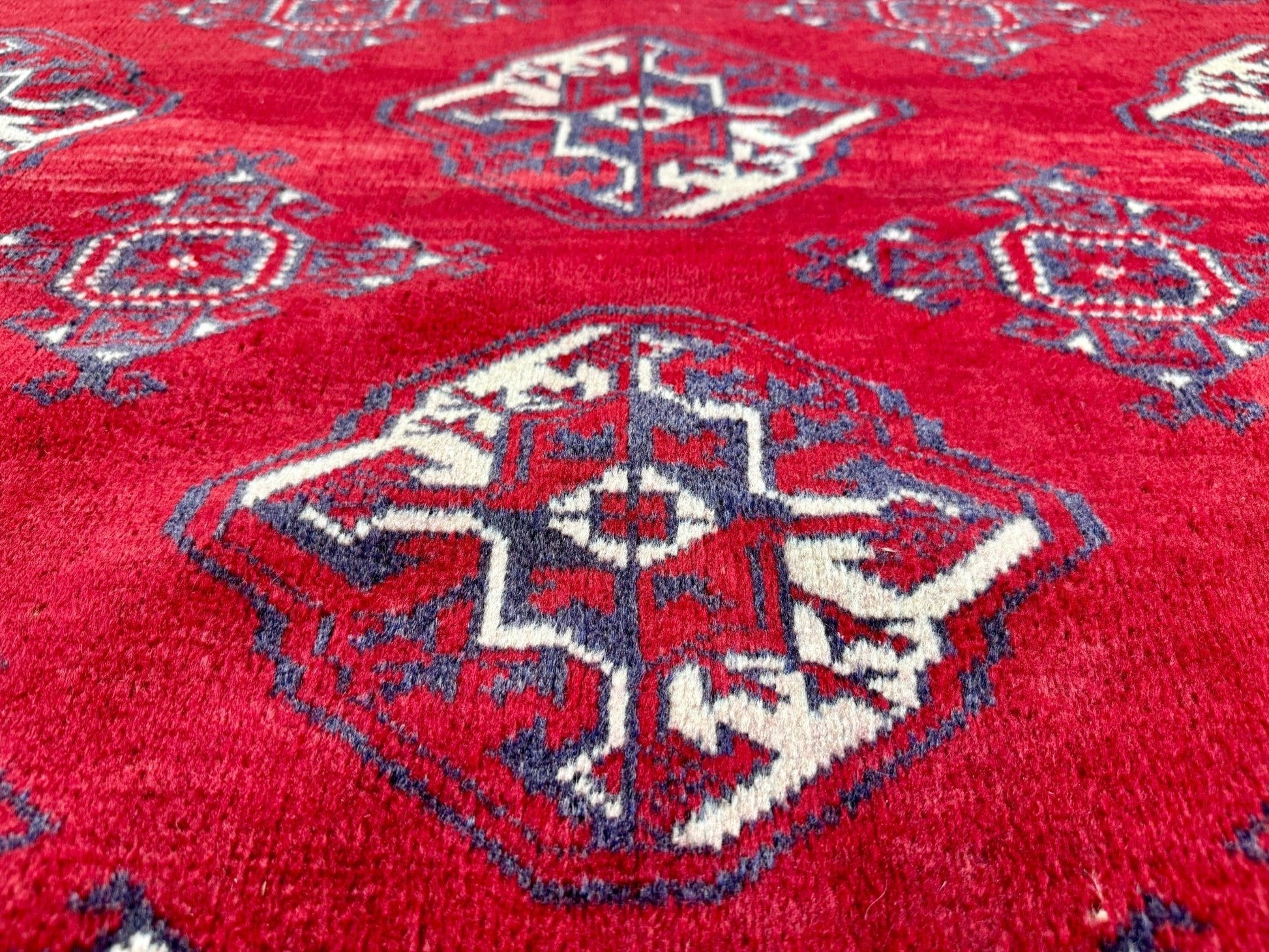 Persian Turkmen Rug | 10' x 12' 7" - www.Shopthatapp.com