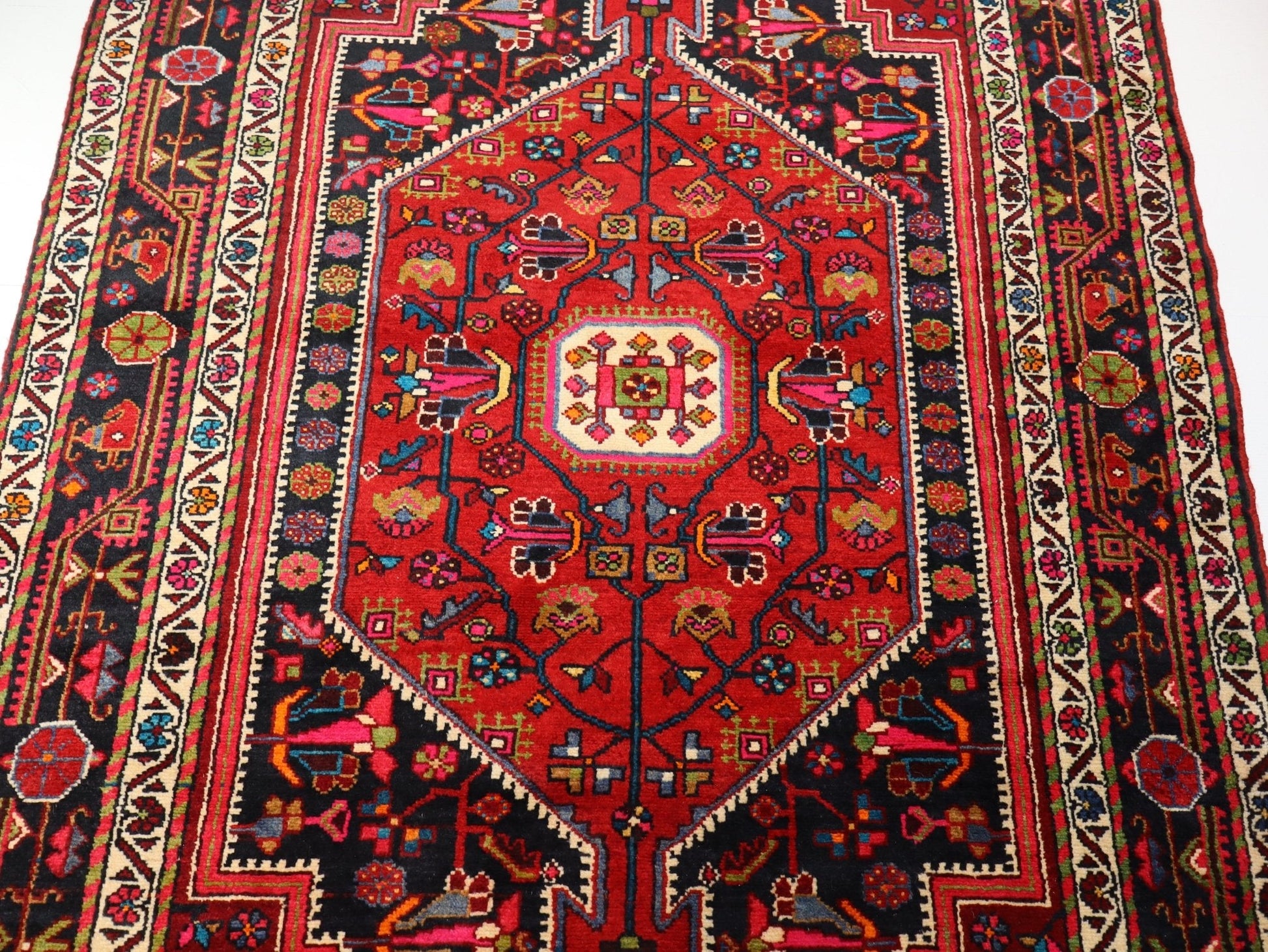 Persian Tuyserkan Rug | 4' 11" x 10' 6" - www.Shopthatapp.com