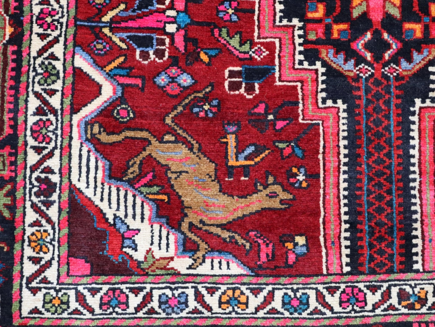Persian Tuyserkan Rug | 4' 11" x 10' 6" - www.Shopthatapp.com