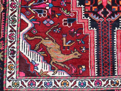 Persian Tuyserkan Rug | 4' 11" x 10' 6" - www.Shopthatapp.com