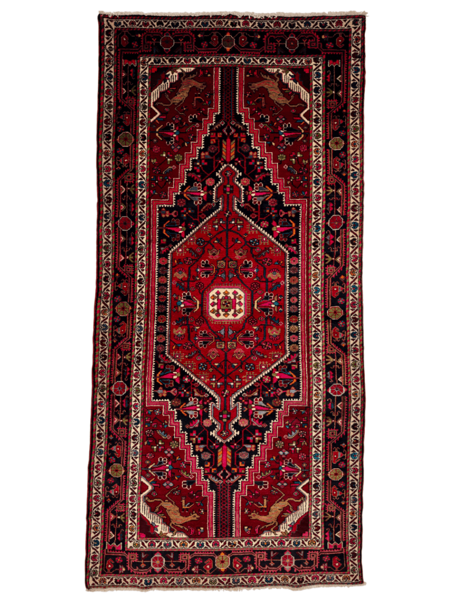 Persian Tuyserkan Rug | 4' 11" x 10' 6" - www.Shopthatapp.com