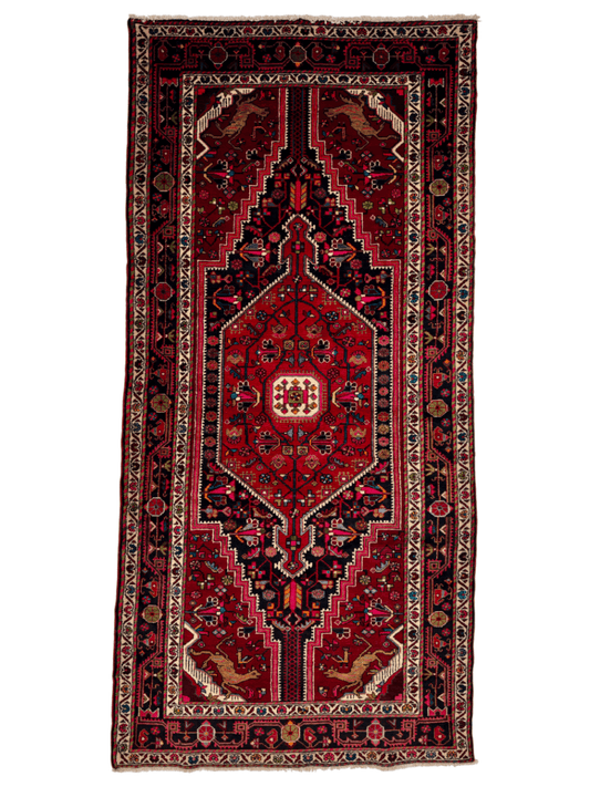 Persian Tuyserkan Rug | 4' 11" x 10' 6" - www.Shopthatapp.com