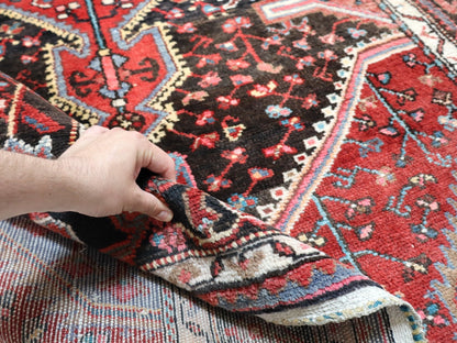 Persian Tuyserkan Rug | 4' 8" x 8' 6" - www.Shopthatapp.com