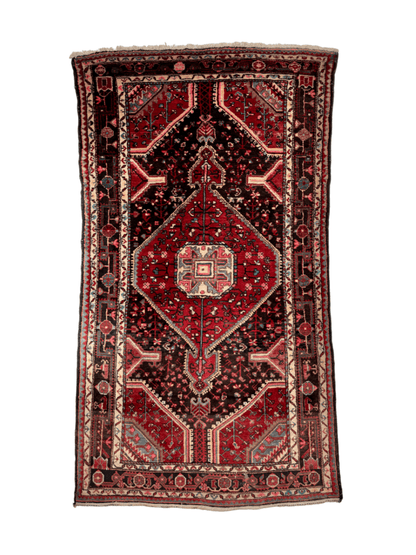 Persian Tuyserkan Rug | 4' 8" x 8' 6" - www.Shopthatapp.com
